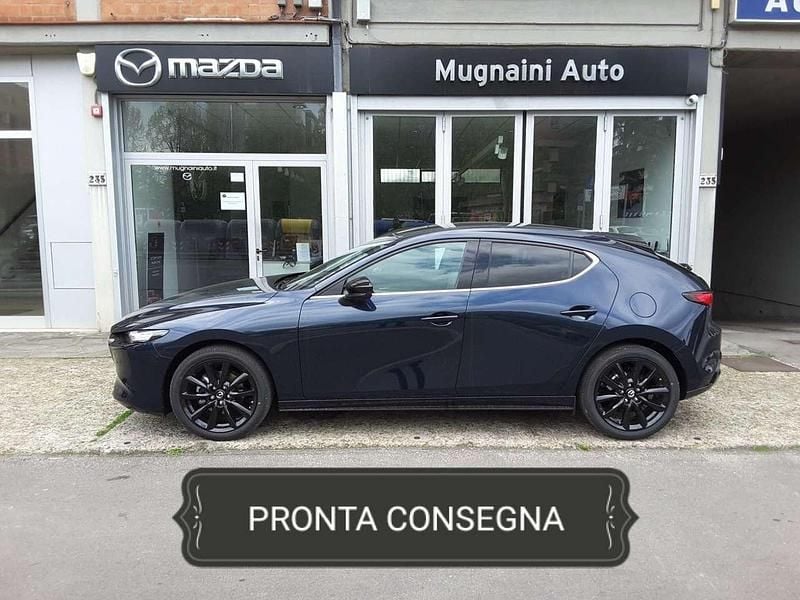 Nuova Mazda 3 Homura-Line 140 CV (102 kW) 2025 Machine grey met Berlina