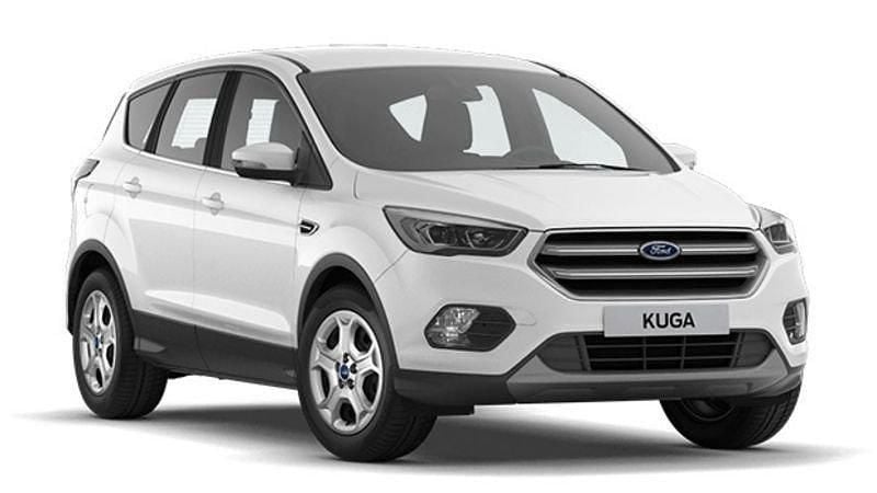 Usata Ford Kuga ST-Line 120 CV (88 kW) 2018 Rosso SUV