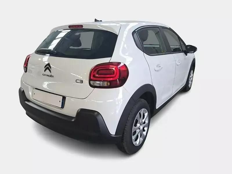 Usata Citroën C3 Business Class 102 CV (75 kW) 2021 Bianco Utilitaria
