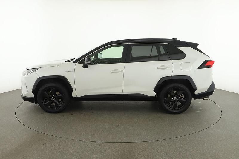 Usata Toyota RAV4 Hybrid Style 218 CV (160 kW) 2019 Bianco SUV