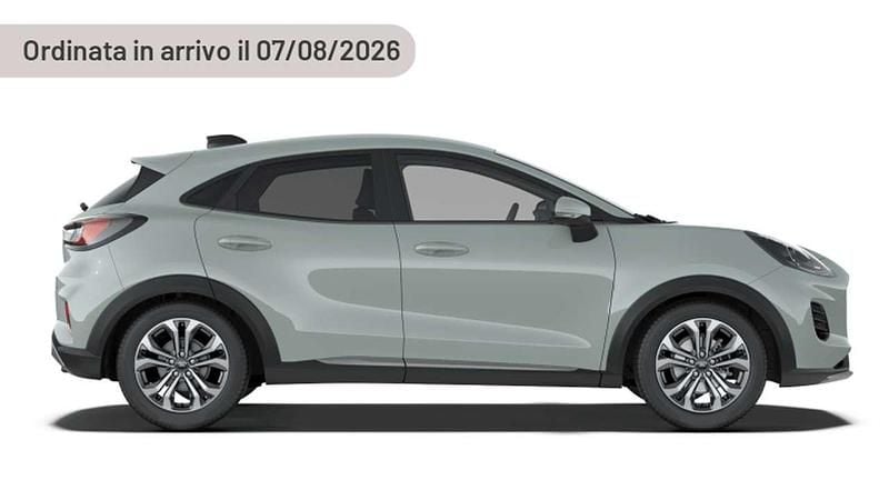 Nuova Ford Puma Titanium 124 CV (91 kW) 2026 Argento SUV