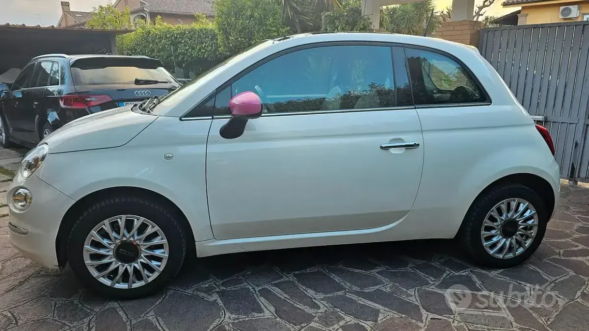 Begagnad Fiat 500 Lounge 69 HK (50 kW) 2017 Sedan