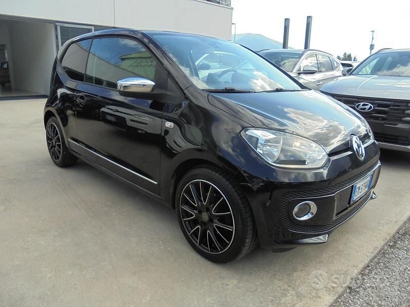 Usata VW up! 75 CV (55 kW) 2012 Nero Utilitaria