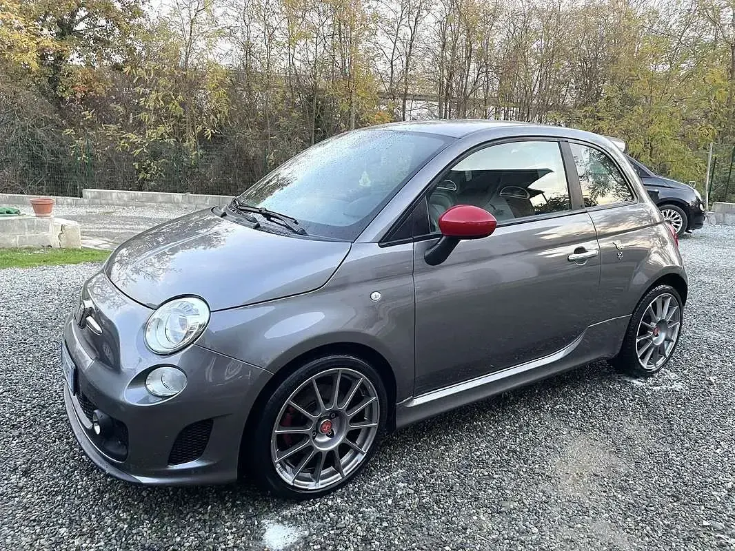 Usata Abarth 500 Custom 140 CV (102 kW) 2014 Utilitaria