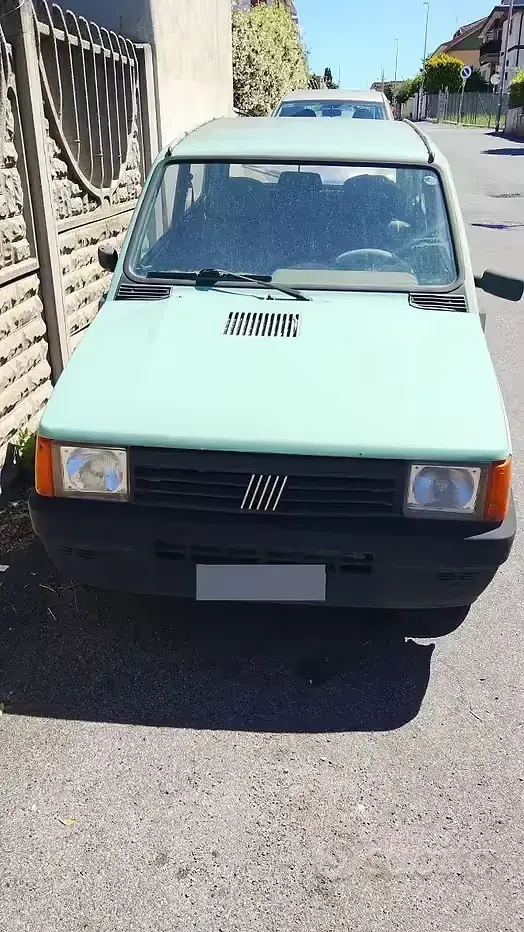 Usata Fiat Panda 54 CV (39 kW) 2001 Verde Berlina