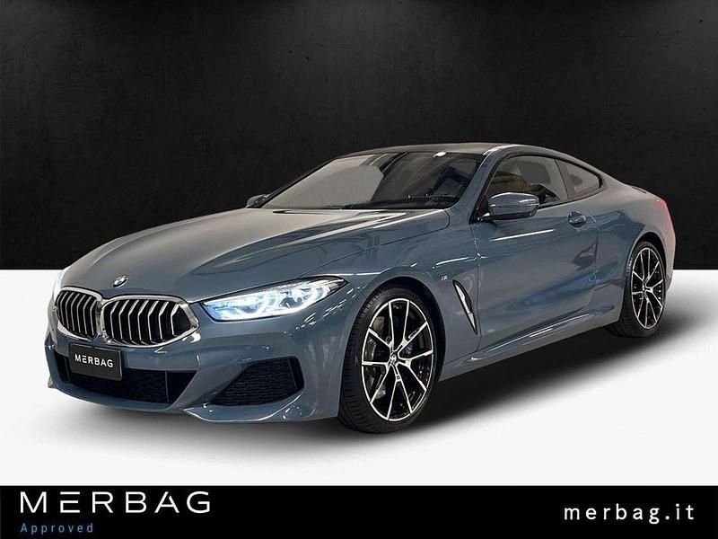 Grigio Usata 2019 BMW 840 Efficient Dynamics Coupé | 49.900 € (Super prezzo) - Immagine 1/4