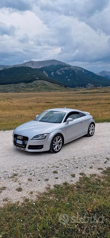 Usata Audi TT Advanced Plus 211 CV (155 kW) 2010 Argento Coupé