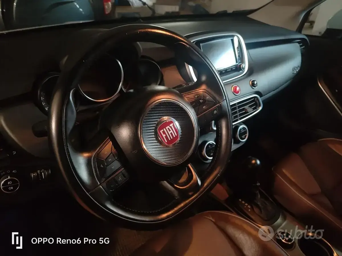 Usata Fiat 500X 140 CV (102 kW) 2014 Bianco SUV