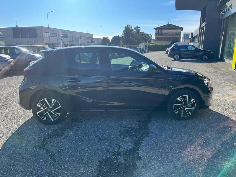 Usata Opel Corsa 101 CV (74 kW) 2024 Nero Utilitaria