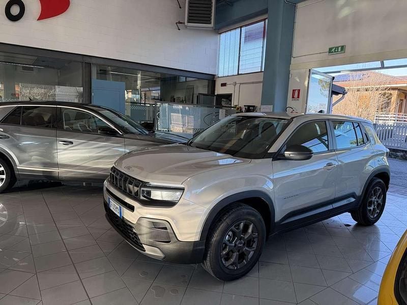 Beige Usata 2023 Jeep Avenger Altitude SUV | 19.500 € (Super prezzo) - Immagine 1/4