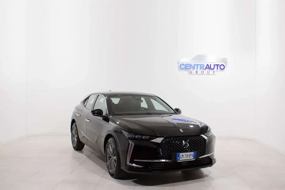 Gebraucht DS Automobiles DS4 Business 131 PS (96 kW) 2023 Schwarz SUV