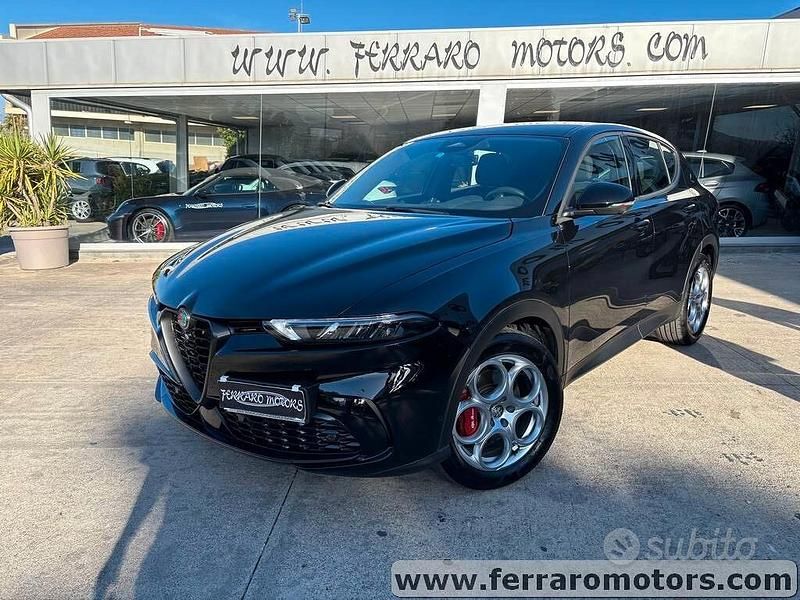Usata Alfa Romeo Tonale Veloce 131 CV (96 kW) 2024 Nero SUV