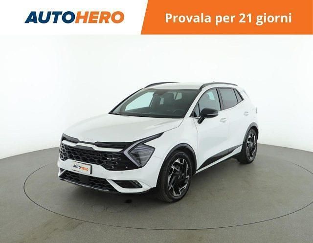 Usata Kia Sportage GT-Line 136 CV (100 kW) 2023 Bianco SUV