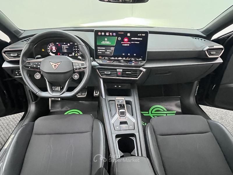 Usata Cupra Leon 150 CV (110 kW) 2025 Nero Station wagon