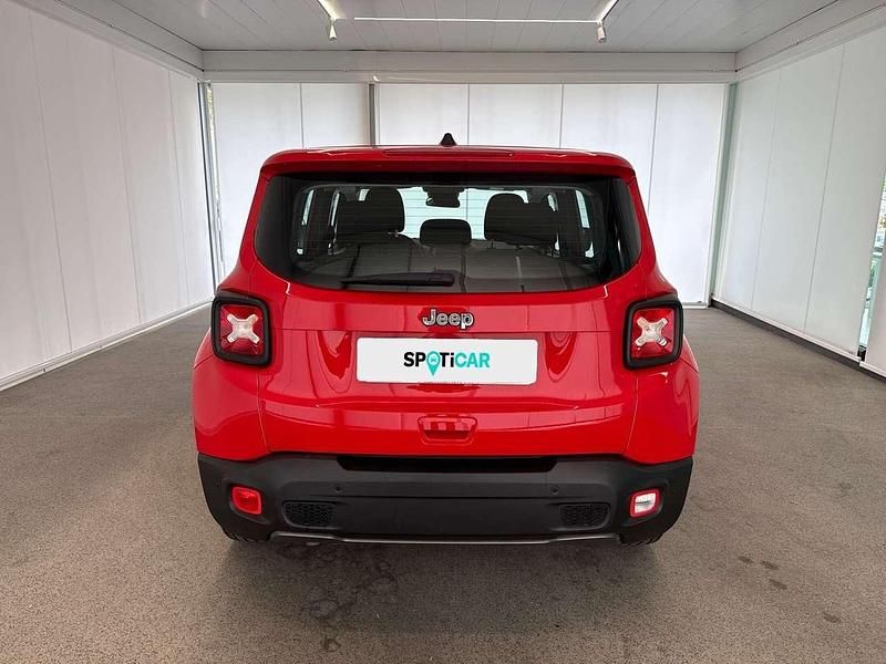 Usata Jeep Renegade Limited 131 CV (96 kW) 2024 Rosso SUV