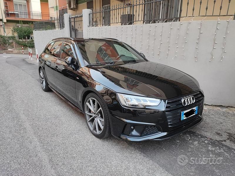 Usata Audi A4 S-Line 2019 Nero Station wagon