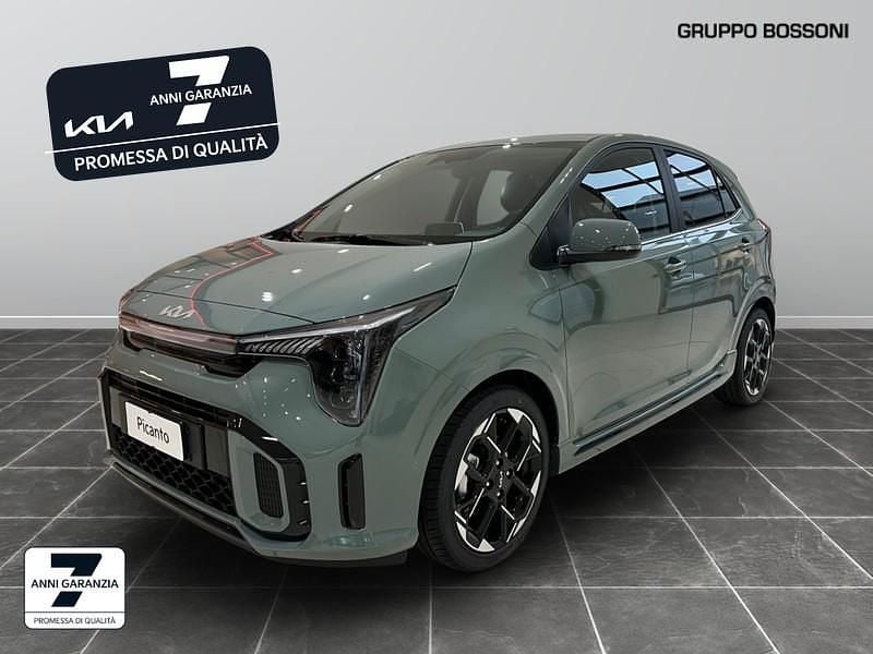 Bianco Nuova 2025 Kia Picanto GT-Line Due volumi | 16.300 € (Ottimo prezzo) - Immagine 1/4