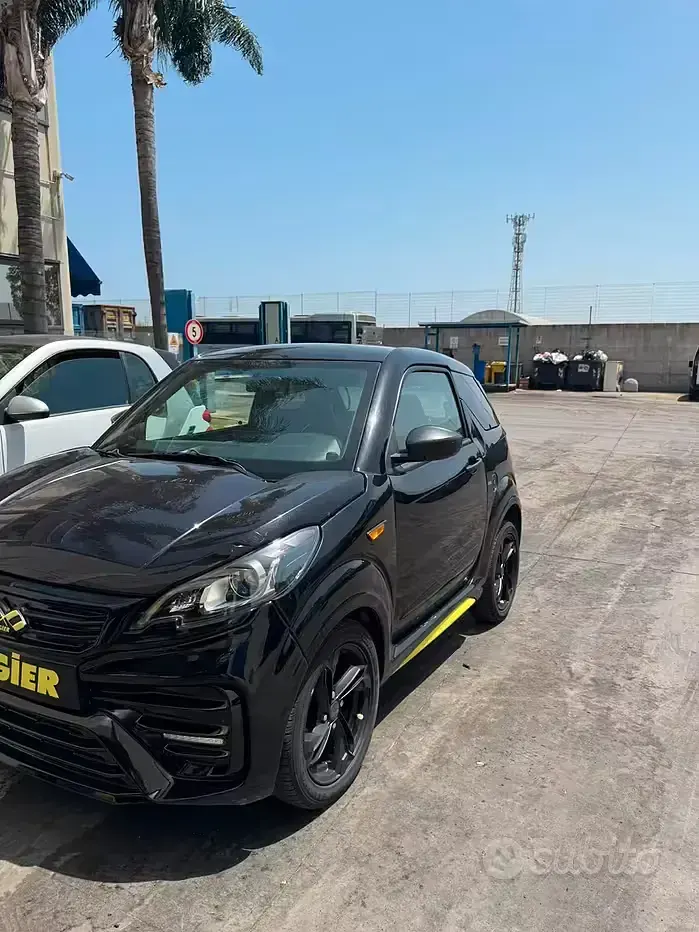 Usata Ligier JS50 2023 Nero Utilitaria