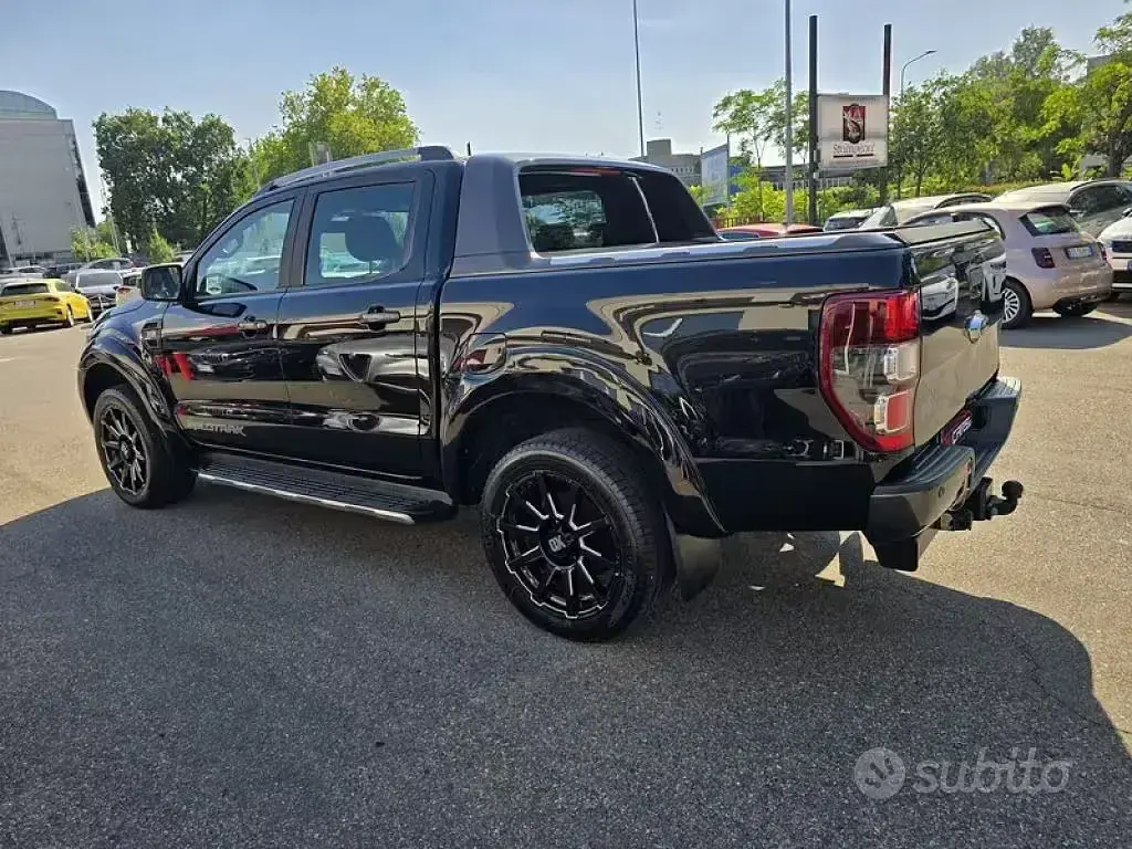 Usata Ford Ranger Wildtrack 200 CV (147 kW) 2018 Nero Pick-up