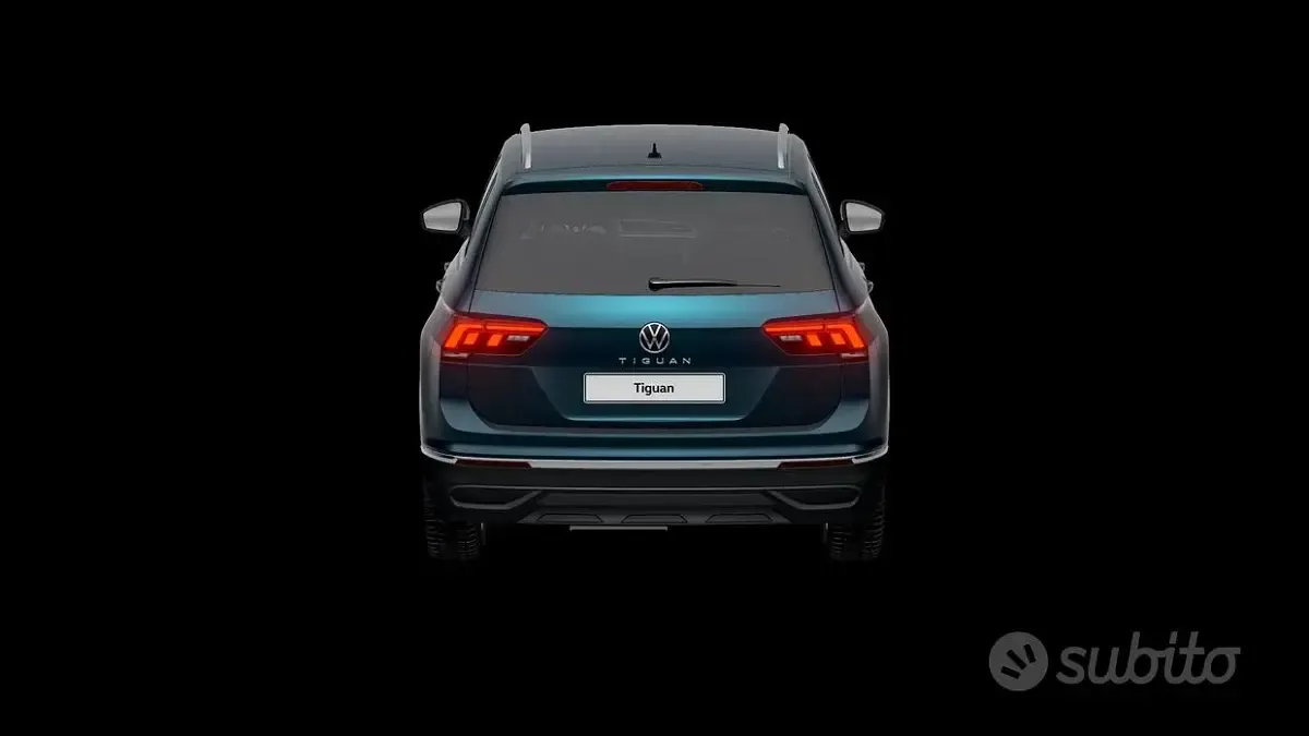 Usata VW Tiguan Life 150 CV (110 kW) 2022 Bluazzurro SUV