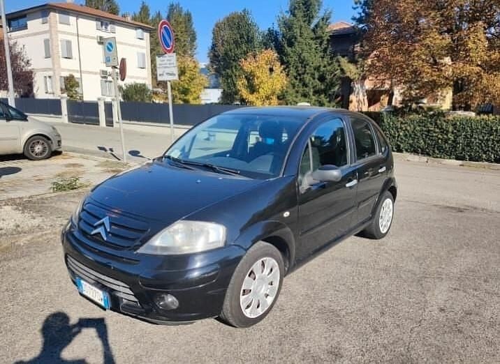 Usata Citroën C3 Exclusive 90 CV (66 kW) 2009 Nero Berlina