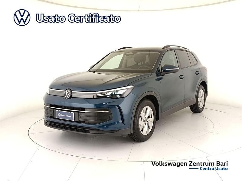 Usata VW Tiguan Life 150 CV (110 kW) 2024 Blu SUV