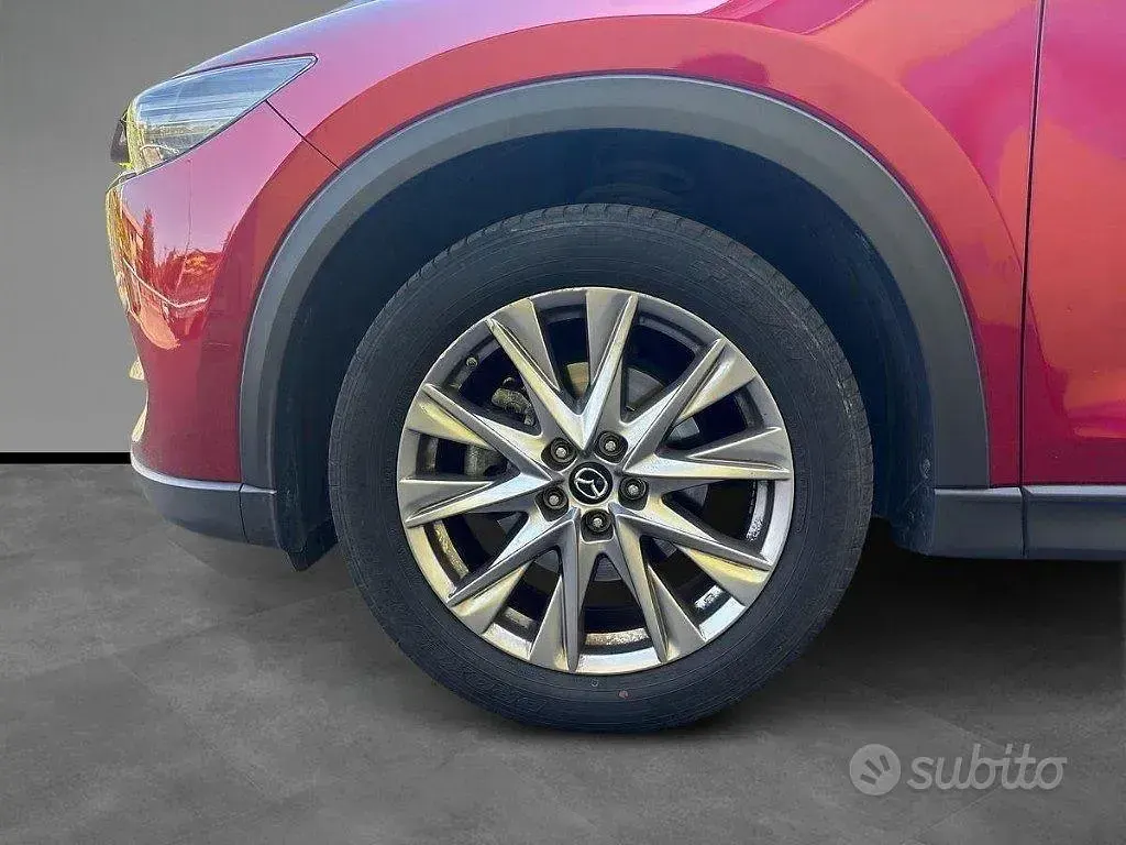 Usata Mazda CX-5 Exclusive 184 CV (135 kW) 2020 Bordeaux / metallizzato SUV