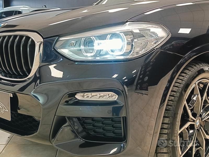 Usata BMW X3 M Sport 231 CV (169 kW) 2018 Blu SUV