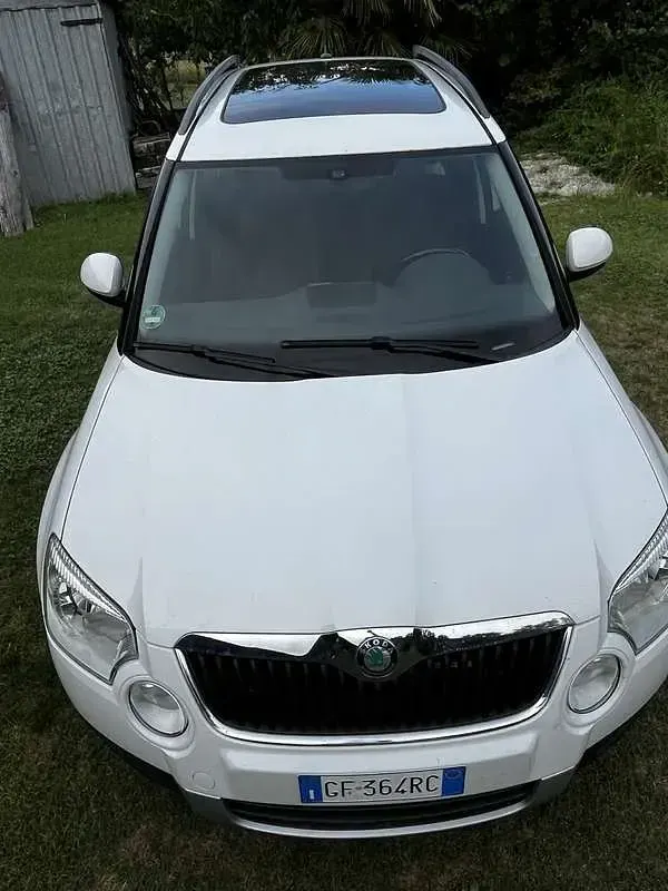 Usata Skoda Yeti Adventure 140 CV (102 kW) 2013 Bianco SUV