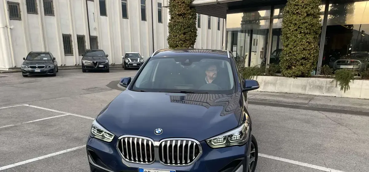 Usata BMW X1 Advantage 116 CV (85 kW) 2021 SUV