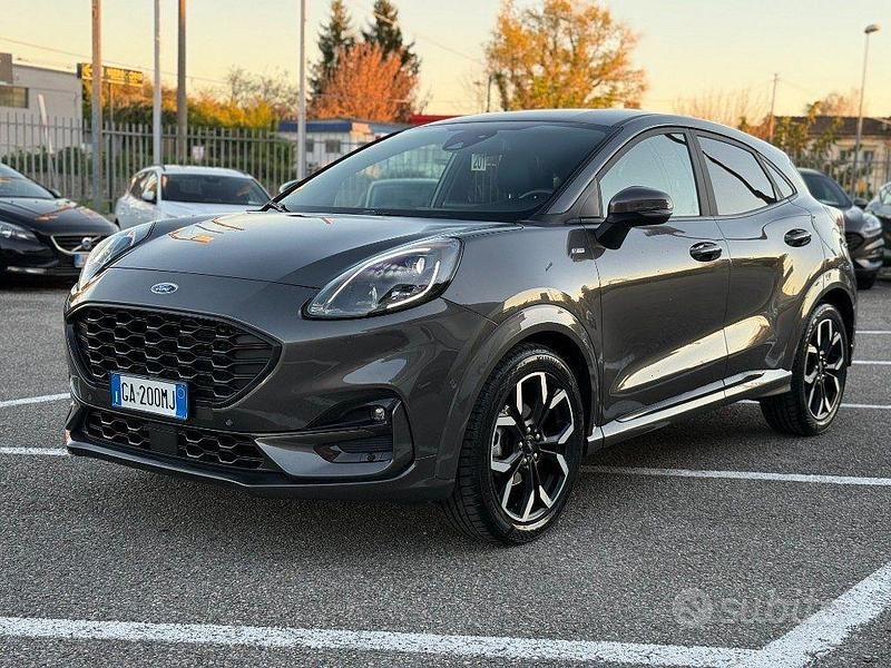 Magnetic grey Usata 2020 Ford Puma ST-Line X SUV | 17.500 € (Cara) - Immagine 1/4
