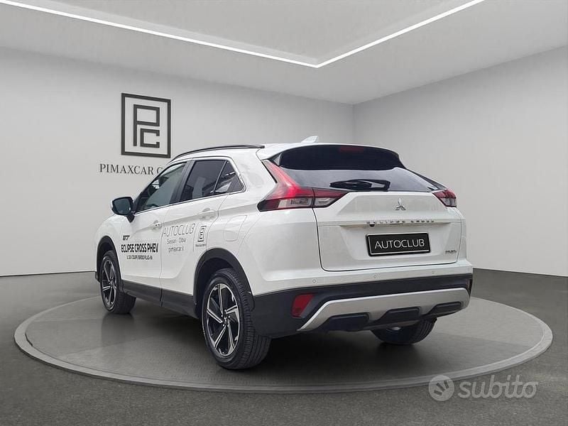 Usata Mitsubishi Eclipse Cross Instyle 187 CV (137 kW) 2025 Bianco SUV