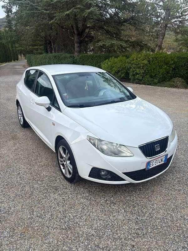 Usata Seat Ibiza Reference 75 CV (55 kW) 2011 Berlina