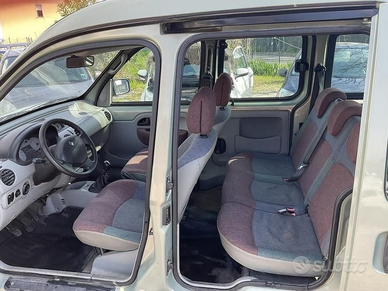 Usata Renault Kangoo Privilege 2003 Verde Monovolume