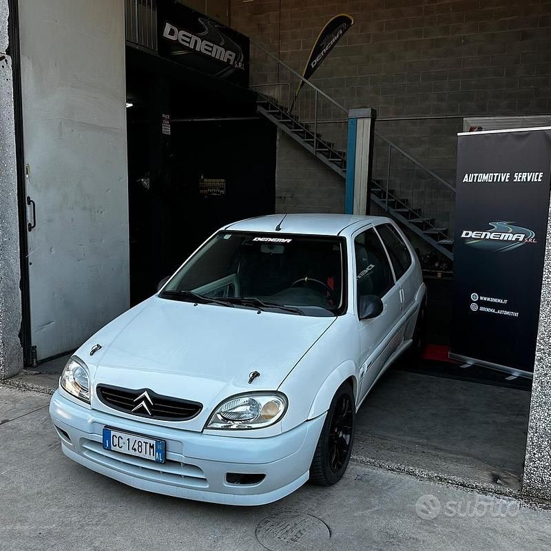 Usata Citroën Saxo 2000 Bianco Utilitaria