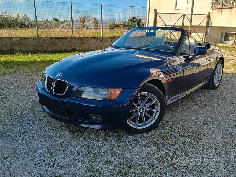 Blu Usata 1997 BMW Z3 Efficient Dynamics Cabrio | 9900 € (Super prezzo) - Immagine 1/4