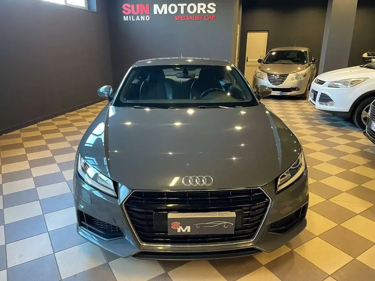 Usata Audi TT S-Line 179 CV (131 kW) 2015 Grigio Coupé