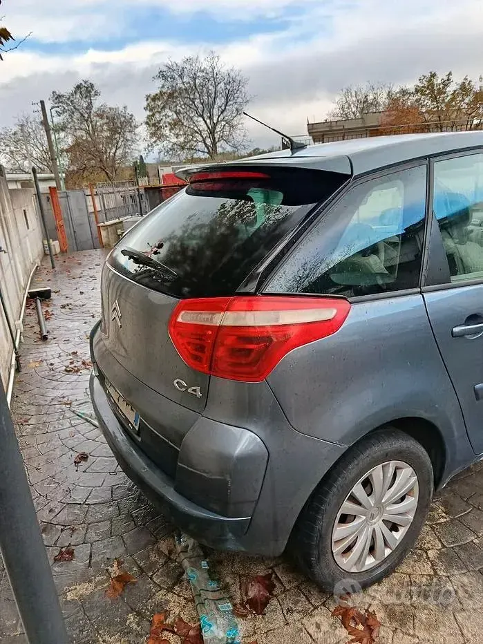 Usata Citroën C4 Picasso 2007 Blu Monovolume