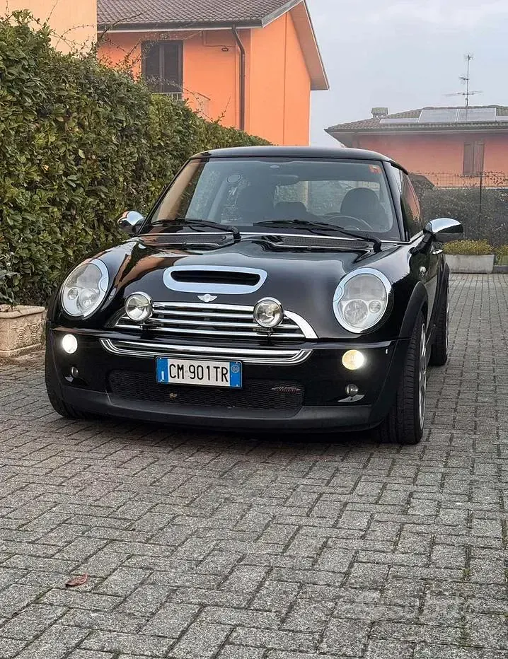 Usata Mini John Cooper Works Coupé 211 CV (155 kW) 2004 Nero Coupé