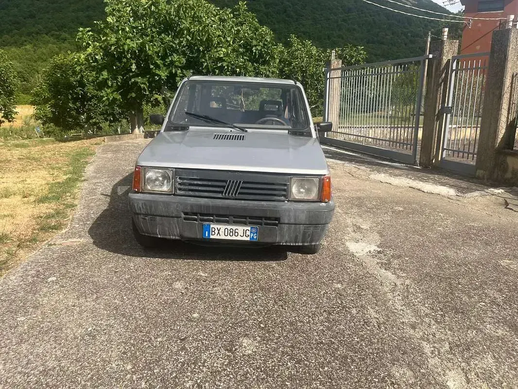 Usata Fiat Panda 54 CV (39 kW) 2001 Grigio Berlina