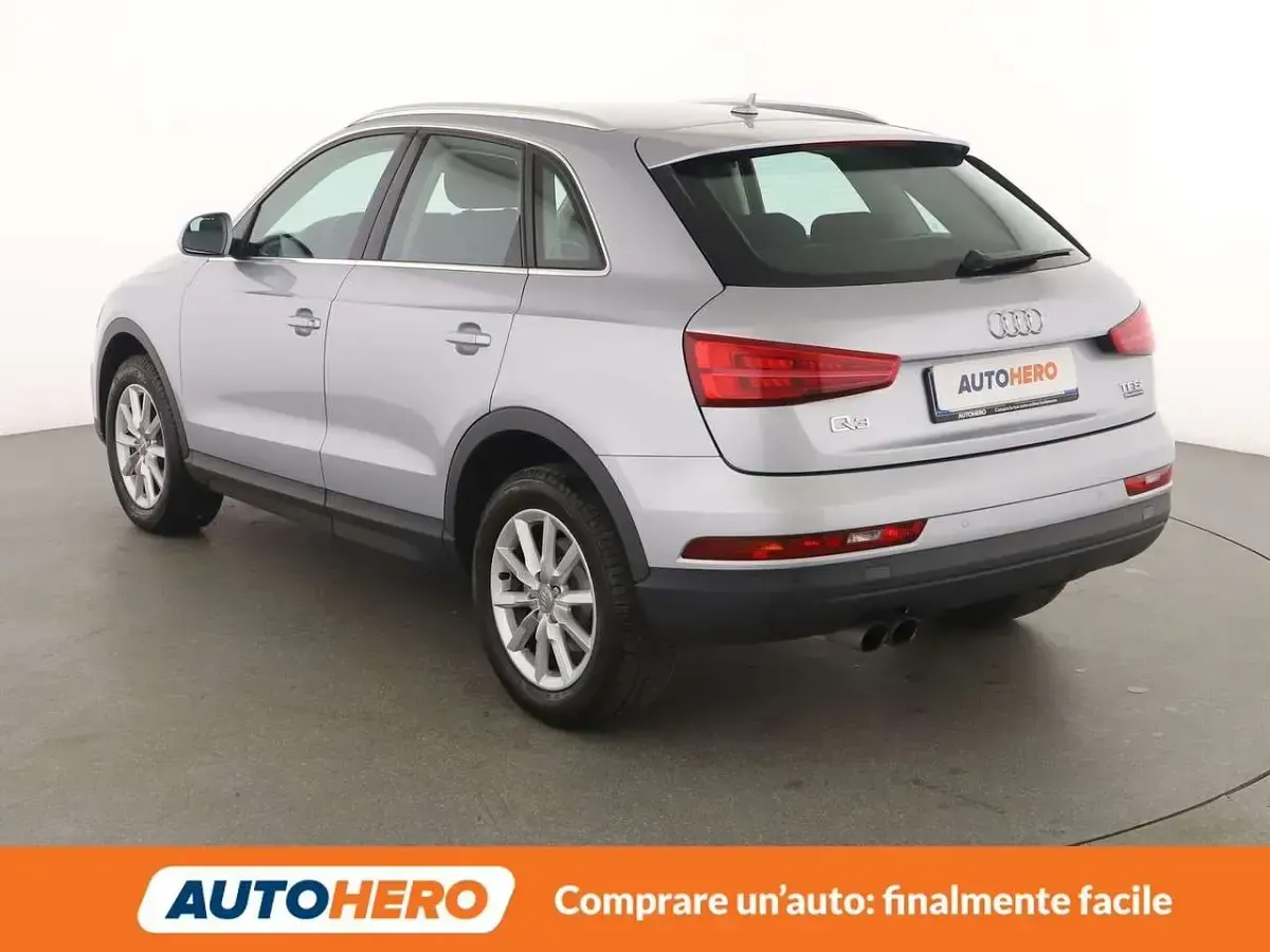 Usata Audi Q3 Business 179 CV (131 kW) 2016 Argento SUV
