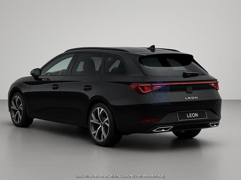 Usata Cupra Leon 150 CV (110 kW) 2024 Nero Utilitaria
