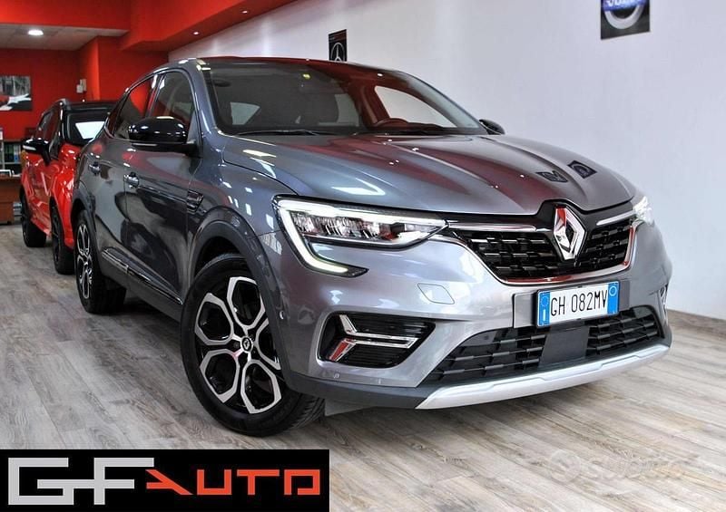 Usata Renault Arkana Intens 95 CV (69 kW) 2022 Grigio SUV