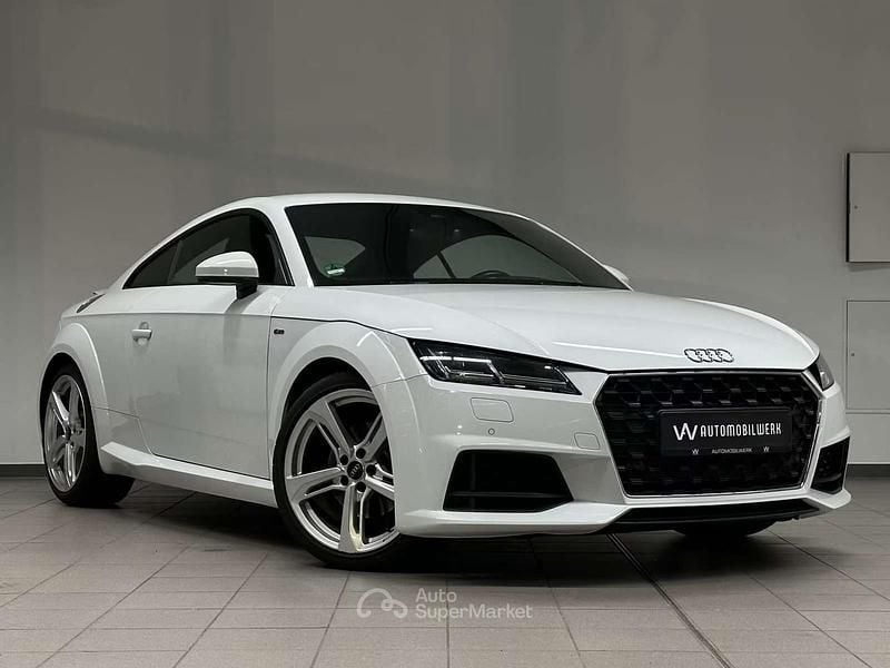 Usata Audi TT S-Line 197 CV (144 kW) 2020 Bianco Coupé