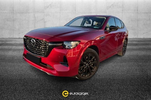 Usata Mazda CX-60 Homura-Line 328 CV (241 kW) 2022 Rosso metallizzato SUV
