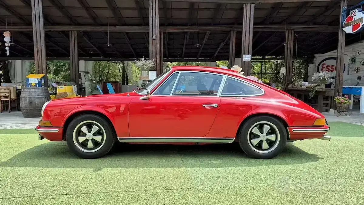Usata Porsche 911 130 CV (95 kW) 1970 Rosso Coupé