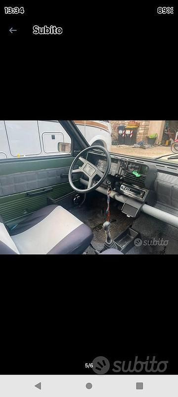 Usata Fiat Panda 4x4 1986 Utilitaria