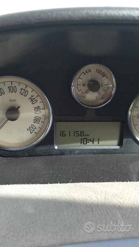 Usata Lancia Ypsilon 70 CV (51 kW) 2005 Nero Utilitaria