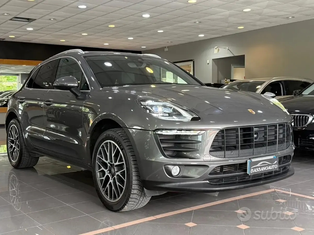 Brugt Porsche Macan 252 HK (185 kW) 2018 Grå SUV