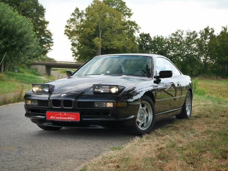 Nero Usata 1997 BMW 840 Coupé | 64.950 € - Immagine 1/4
